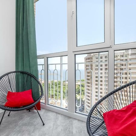 Appartement Arkadiiskaia Zhemchuzhina U Moria à Odessa Extérieur photo