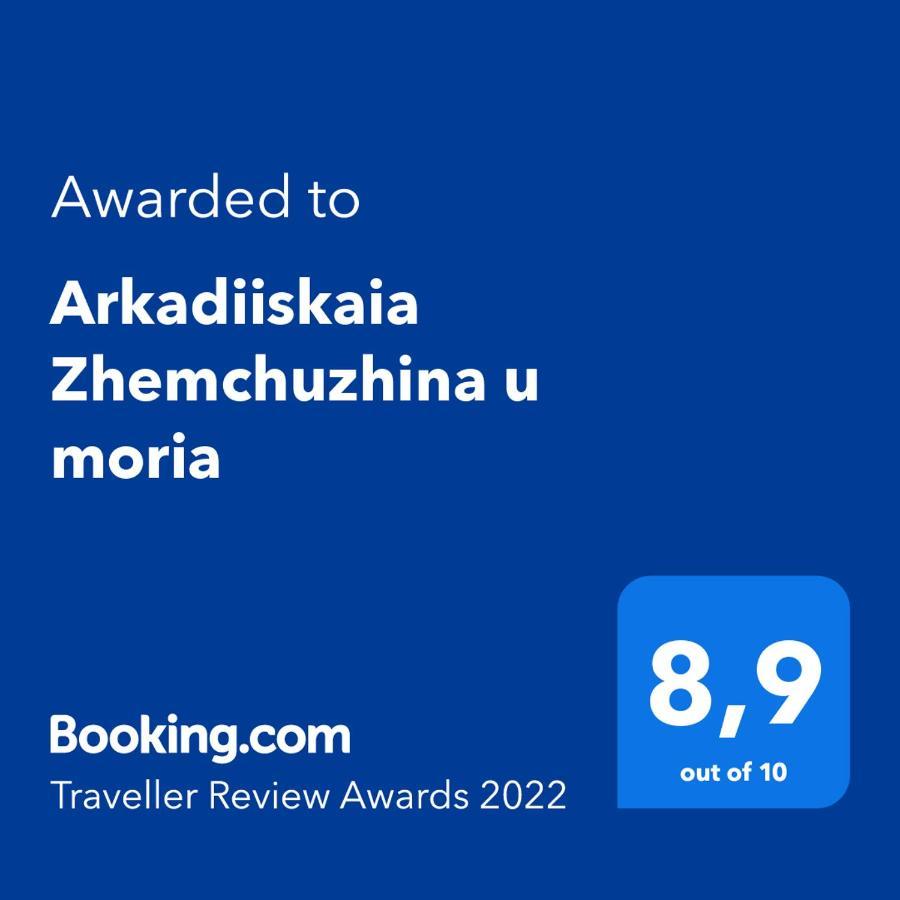 Appartement Arkadiiskaia Zhemchuzhina U Moria à Odessa Extérieur photo