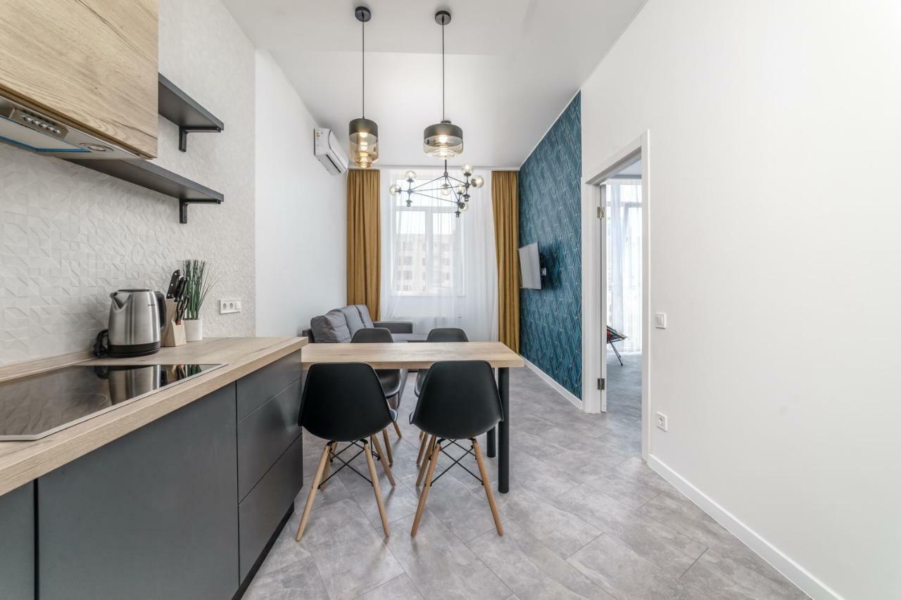 Appartement Arkadiiskaia Zhemchuzhina U Moria à Odessa Extérieur photo