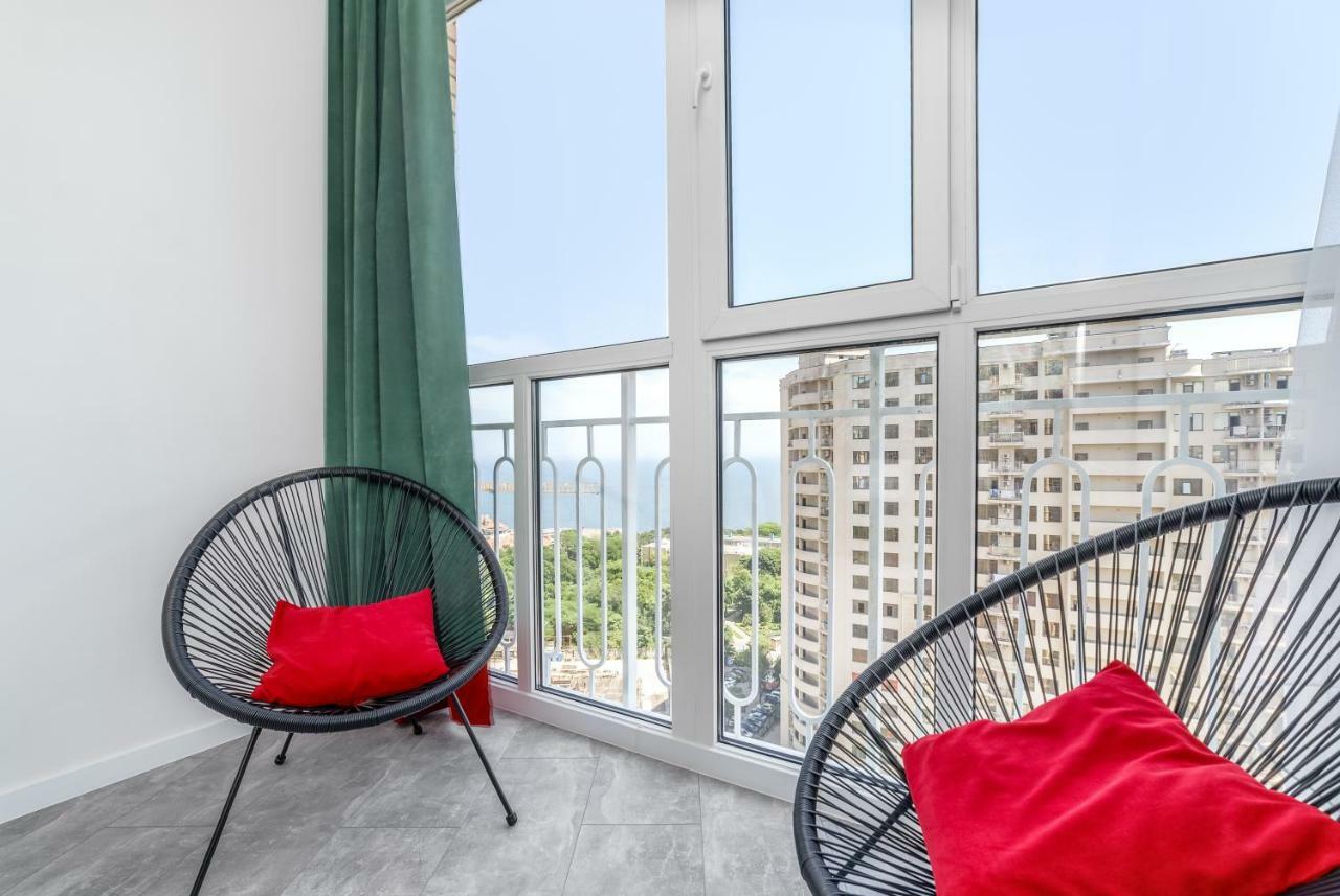Appartement Arkadiiskaia Zhemchuzhina U Moria à Odessa Extérieur photo