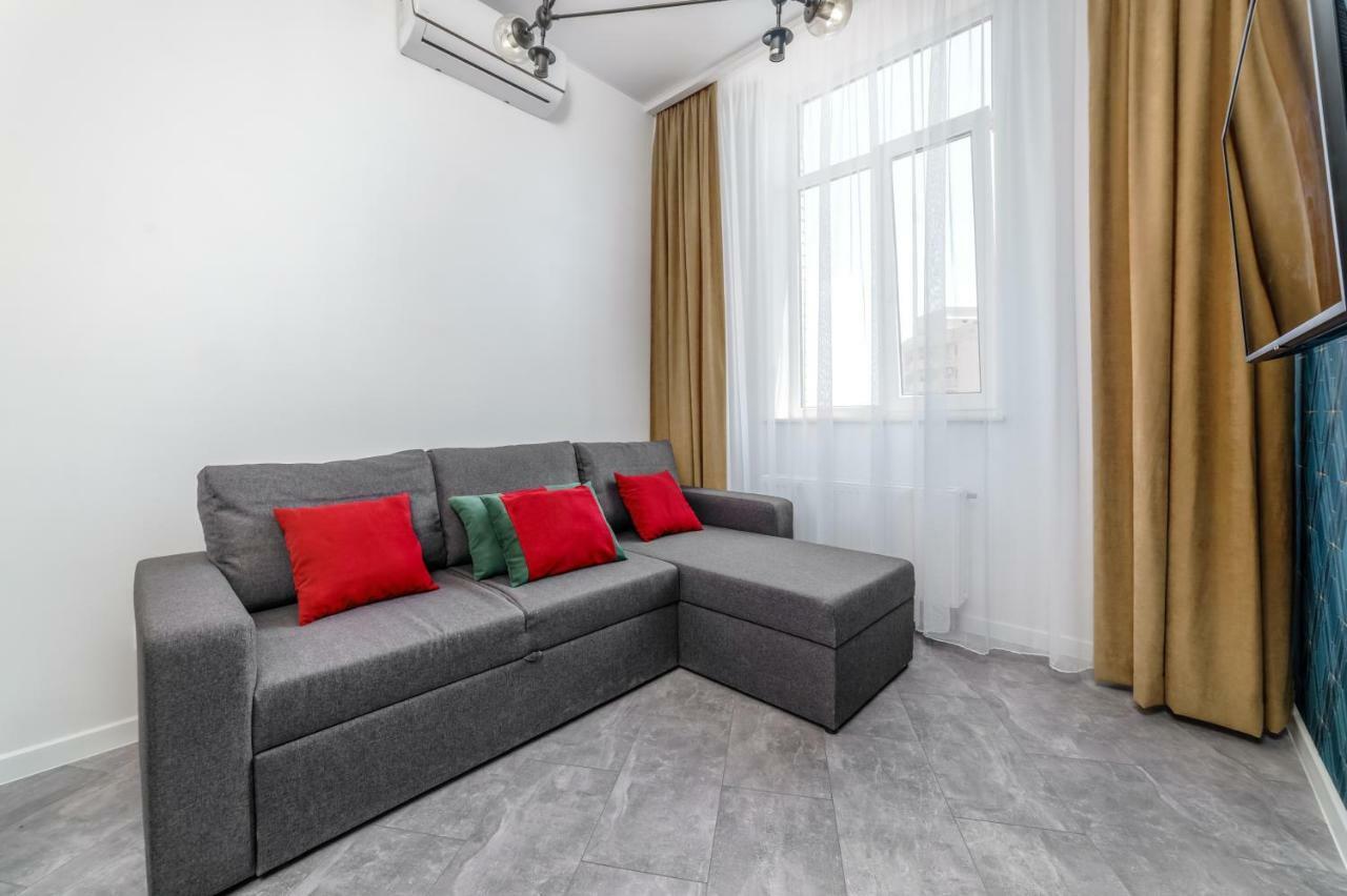 Appartement Arkadiiskaia Zhemchuzhina U Moria à Odessa Extérieur photo