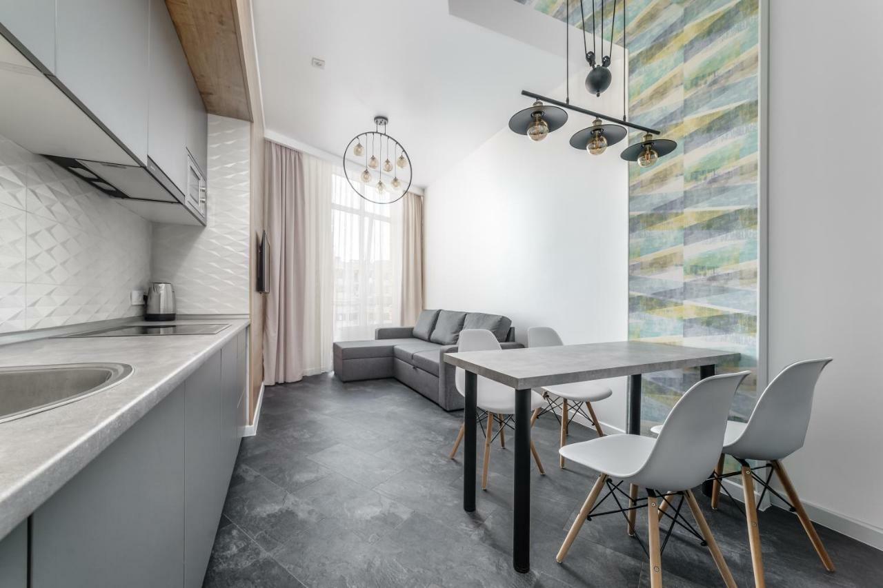 Appartement Arkadiiskaia Zhemchuzhina U Moria à Odessa Extérieur photo